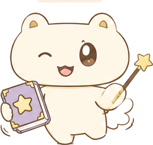 まほぽんのイラスト